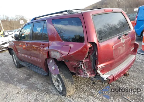 2005 Toyota 4Runner Sr5 V6 z USA, uszkodzony, nr VIN JTEBU14R558030661